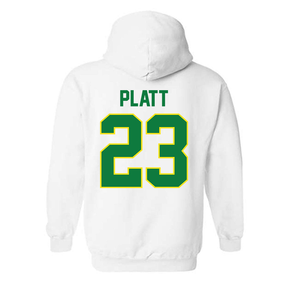 Oregon - NCAA Football : Brayden Platt - Classic Shersey Hooded Sweatshirt-1