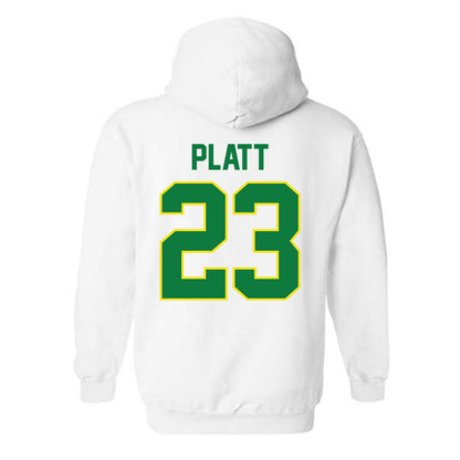 Oregon - NCAA Football : Brayden Platt - Classic Shersey Hooded Sweatshirt-1
