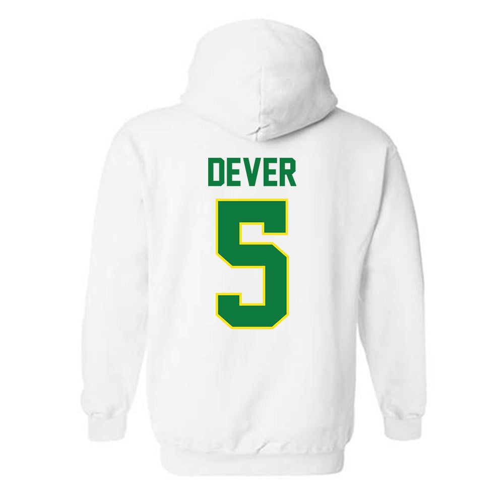Oregon - NCAA Women's Soccer : Taylor Dever - Classic Shersey Hooded Sweatshirt-1