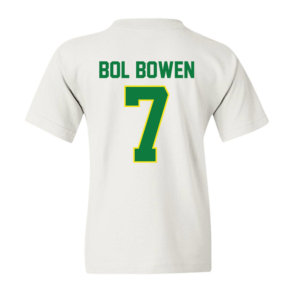 Oregon - NCAA Men's Basketball : Taylor Bol Bowen - Classic Shersey Youth T-Shirt-1