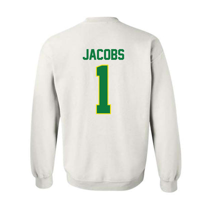 Oregon - NCAA Women's Basketball : Mia Jacobs - Classic Shersey Crewneck Sweatshirt-1