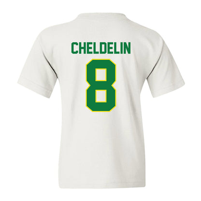 Oregon - NCAA Women's Soccer : Kate Cheldelin - Classic Shersey Youth T-Shirt-1