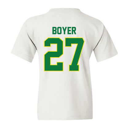 Oregon - NCAA Women's Soccer : Addisen Boyer - Classic Shersey Youth T-Shirt-1