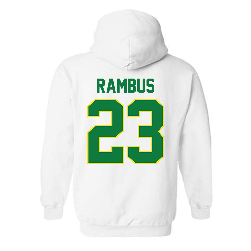Oregon - NCAA Women's Basketball : Sarah Rambus - Classic Shersey Hooded Sweatshirt-1