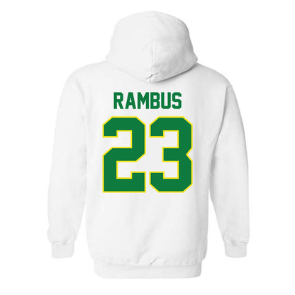 Oregon - NCAA Women's Basketball : Sarah Rambus - Classic Shersey Hooded Sweatshirt-1