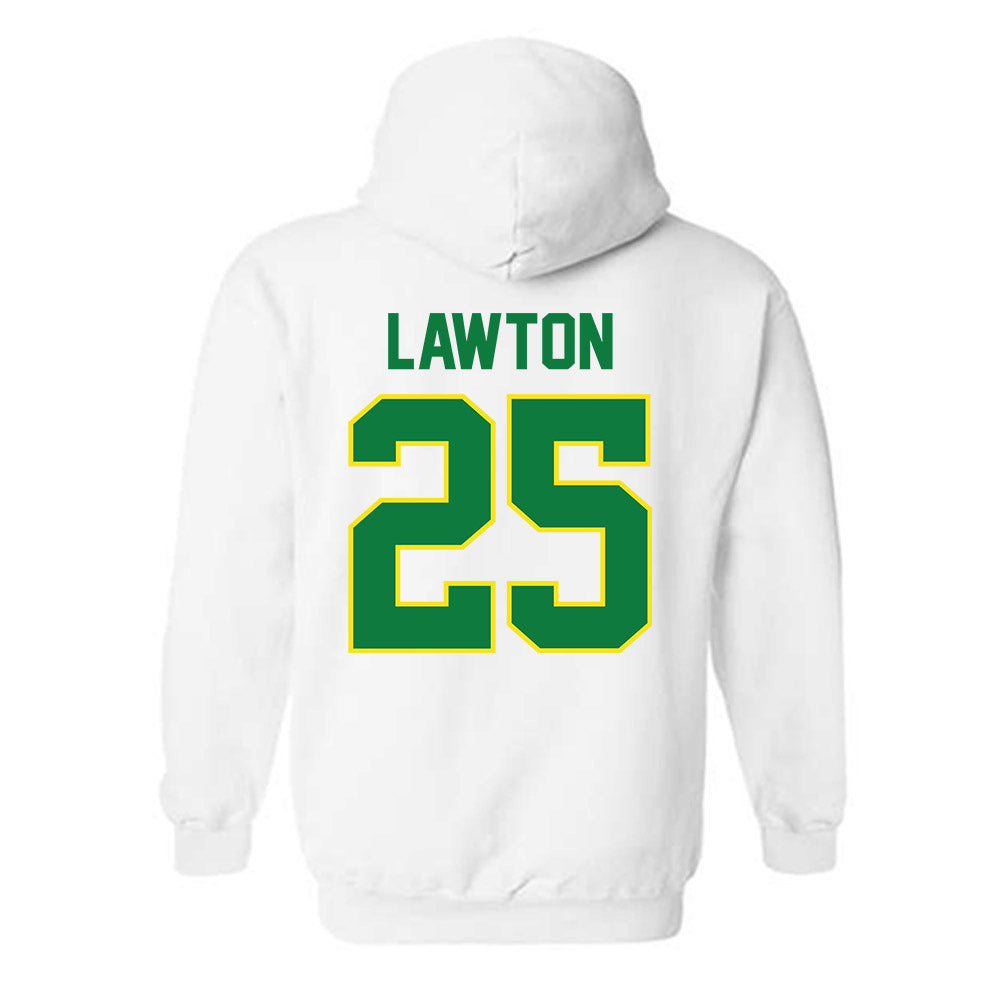 Oregon - NCAA Softball : Presley Lawton - Classic Shersey Hooded Sweatshirt-1