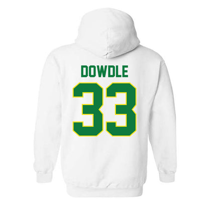 Oregon - NCAA Women's Soccer : Clara Dowdle - Classic Shersey Hooded Sweatshirt-1
