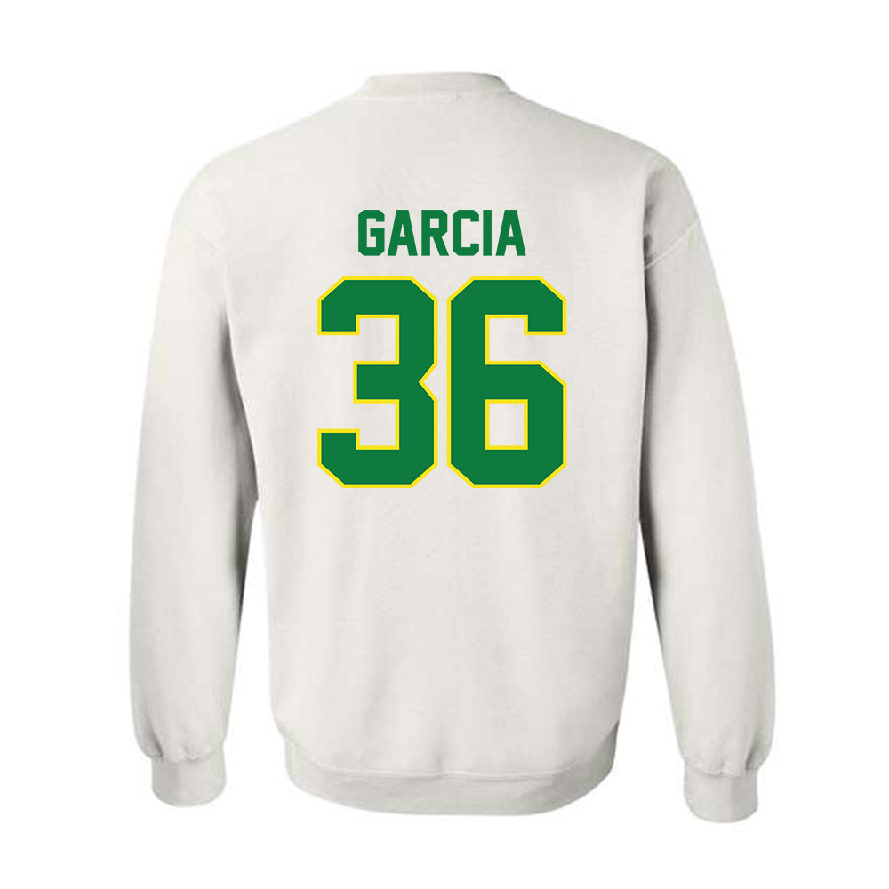 Oregon - NCAA Acrobatics & Tumbling : Carly Garcia - Classic Shersey Crewneck Sweatshirt-1