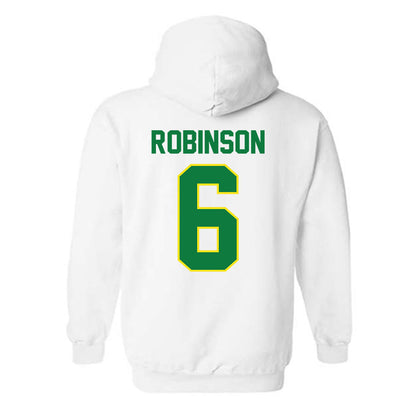 Oregon - NCAA Women's Volleyball : Lizzy Robinson - Classic Shersey Hooded Sweatshirt-1
