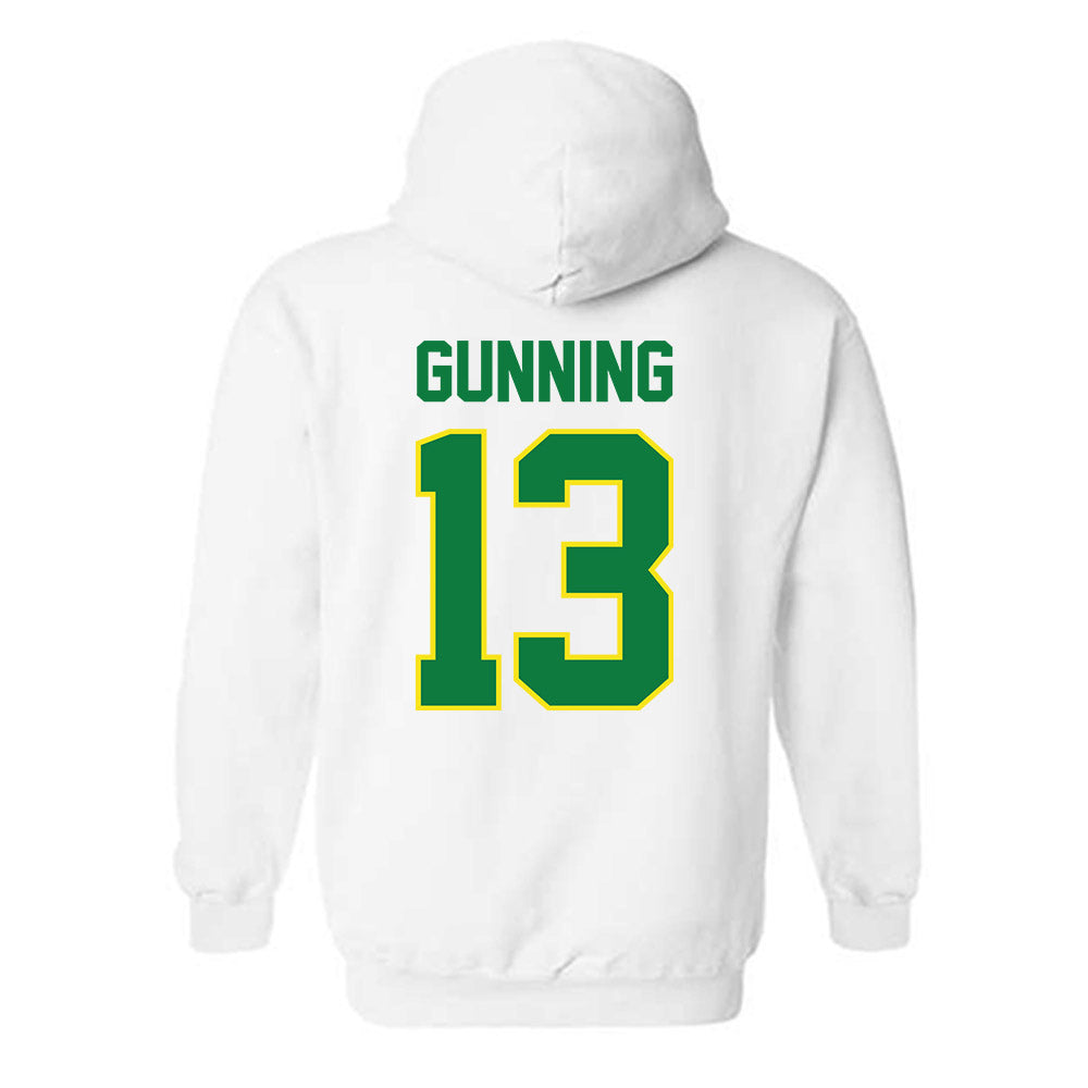 Oregon - NCAA Women's Lacrosse : Kaley Gunning - Classic Shersey Hooded Sweatshirt-1
