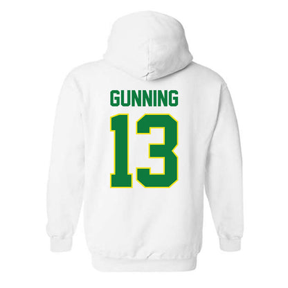 Oregon - NCAA Women's Lacrosse : Kaley Gunning - Classic Shersey Hooded Sweatshirt-1