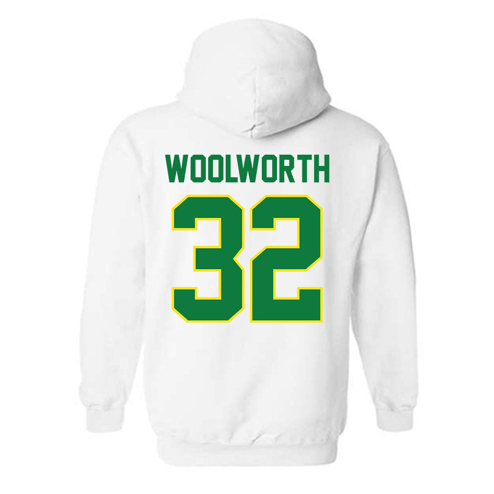 Oregon - NCAA Women's Lacrosse : Jordan Woolworth - Classic Shersey Hooded Sweatshirt-1