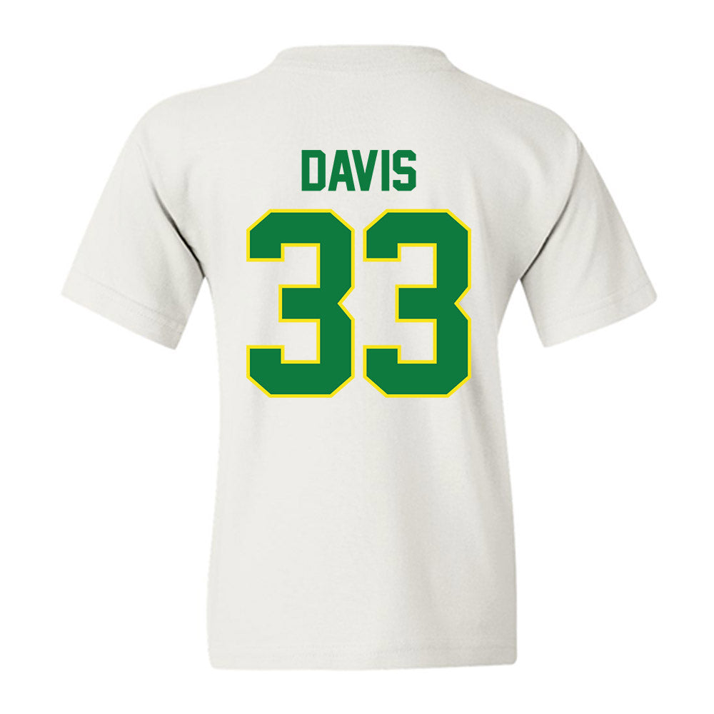 Oregon - NCAA Acrobatics & Tumbling : Lyric Davis - Classic Shersey Youth T-Shirt-1