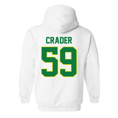Oregon - NCAA Football : Fox Crader - Classic Shersey Hooded Sweatshirt-1