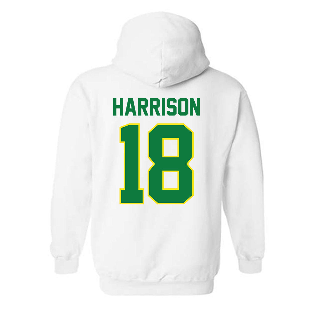 Oregon - NCAA Football : Kendre Harrison - Classic Shersey Hooded Sweatshirt-1