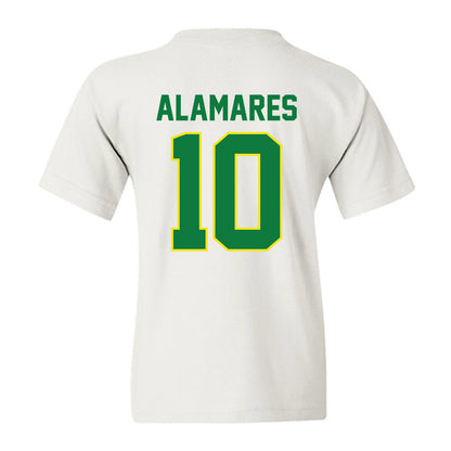 Oregon - NCAA Women's Soccer : Miya Alamares - Classic Shersey Youth T-Shirt-1