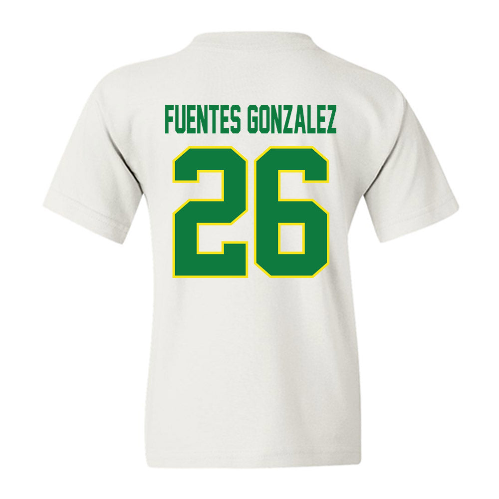 Oregon - NCAA Women's Soccer : Giselle Fuentes Gonzalez - Classic Shersey Youth T-Shirt-1