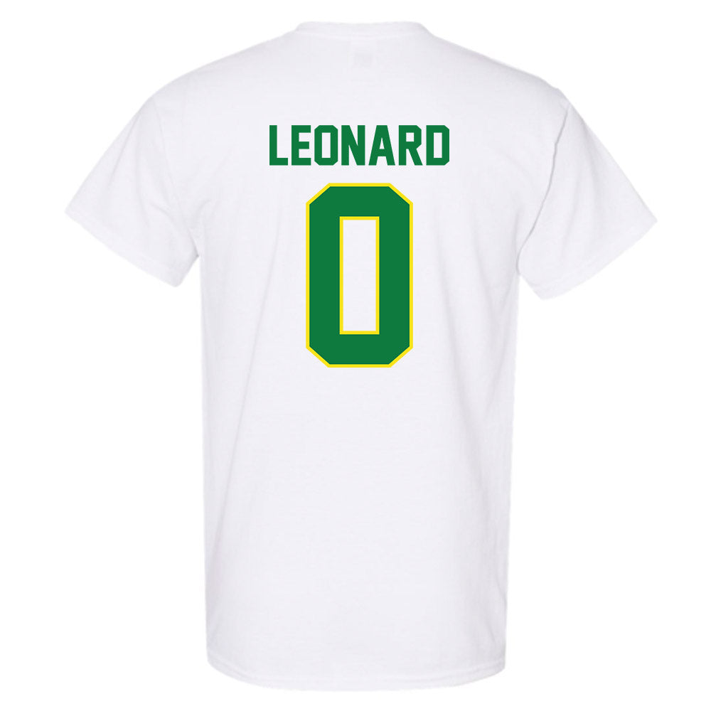 Oregon - NCAA Women's Soccer : Makea Leonard - Classic Shersey T-Shirt-1