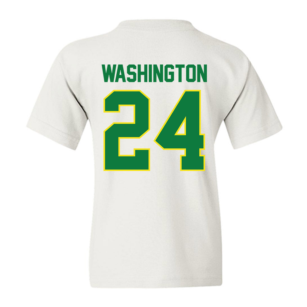 Oregon - NCAA Football : Jett Washington - Classic Shersey Youth T-Shirt-1