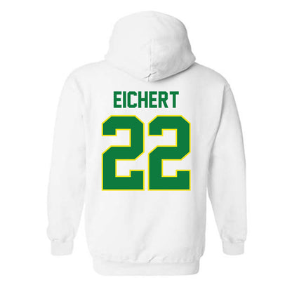 Oregon - NCAA Women's Volleyball : Laura Eichert - Classic Shersey Hooded Sweatshirt-1