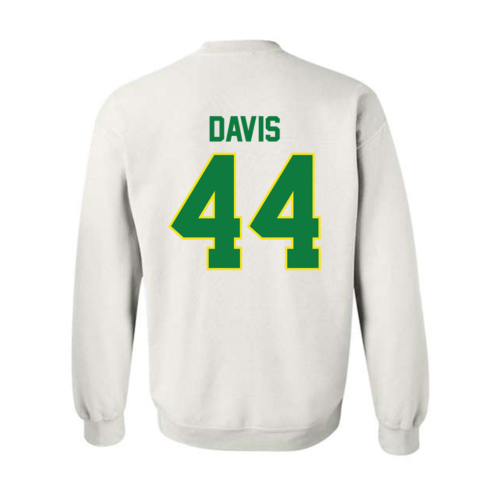 Oregon - NCAA Acrobatics & Tumbling : Logan Davis - Classic Shersey Crewneck Sweatshirt-1