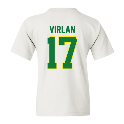 Oregon - NCAA Women's Volleyball : Dalia Virlan - Classic Shersey Youth T-Shirt-1