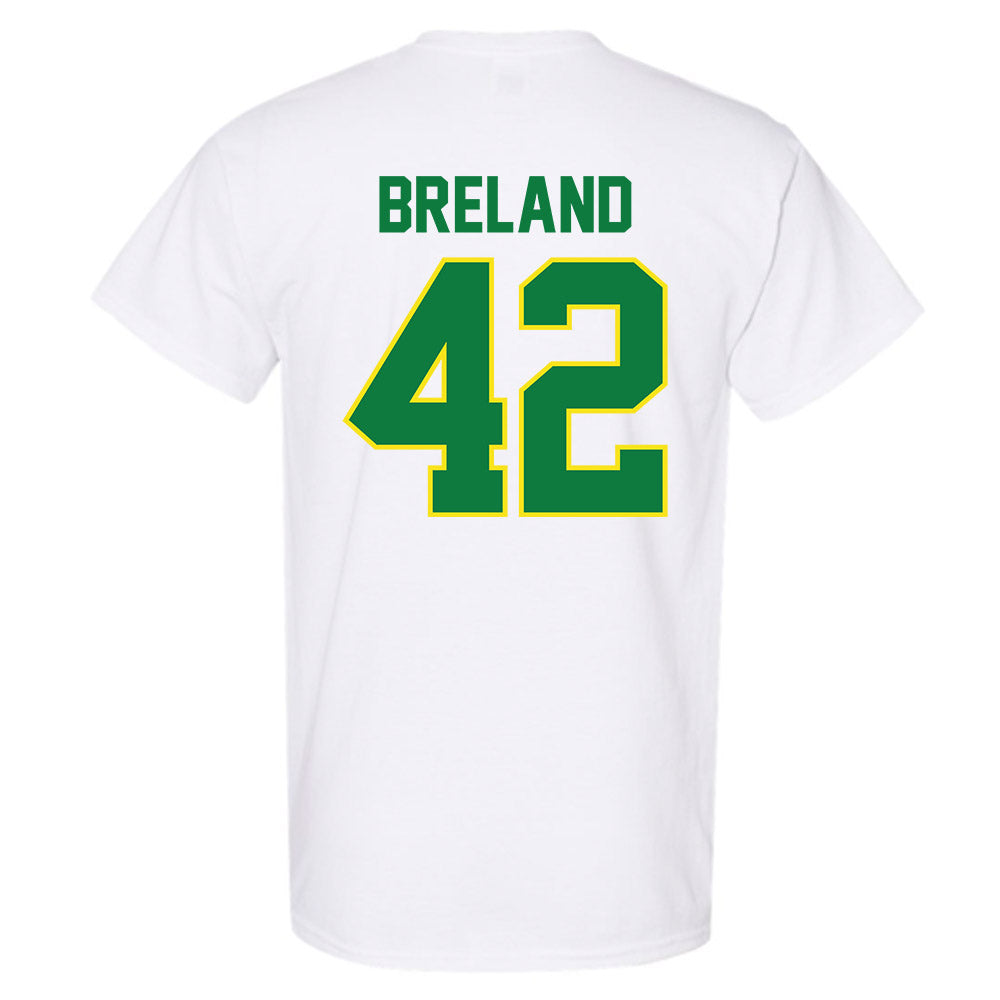 Oregon - NCAA Football : Aydin Breland - Classic Shersey T-Shirt-1