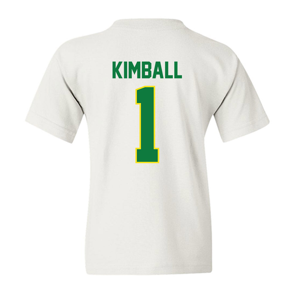 Oregon - NCAA Women's Soccer : Kailey Kimball - Classic Shersey Youth T-Shirt-1