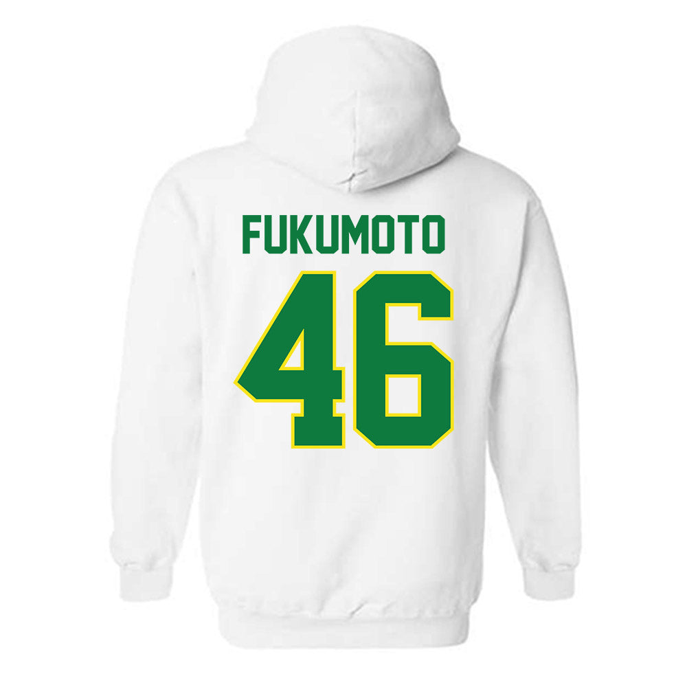 Oregon - NCAA Women's Volleyball : Natalie Fukumoto - Classic Shersey Hooded Sweatshirt-1