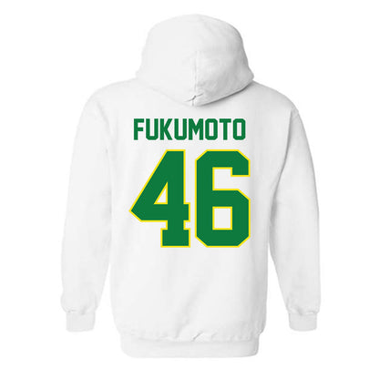 Oregon - NCAA Women's Volleyball : Natalie Fukumoto - Classic Shersey Hooded Sweatshirt-1