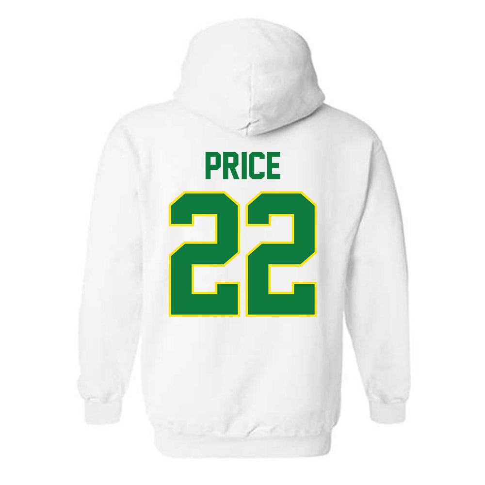 Oregon - NCAA Football : Simeon Price - Classic Shersey Hooded Sweatshirt-1