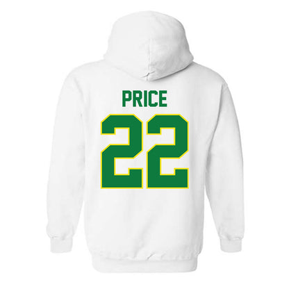 Oregon - NCAA Football : Simeon Price - Classic Shersey Hooded Sweatshirt-1