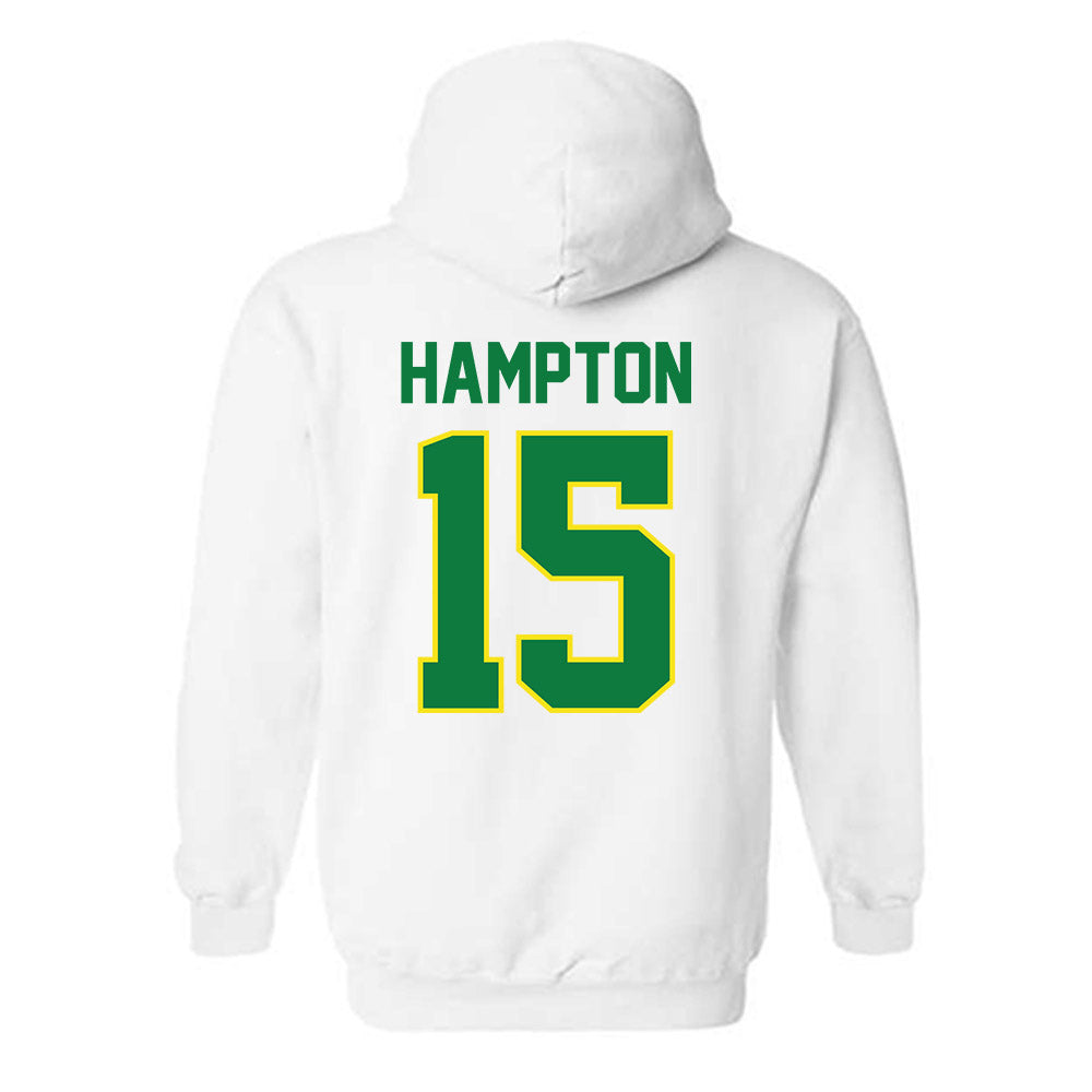 Oregon - NCAA Football : Messiah Hampton - Classic Shersey Hooded Sweatshirt-1