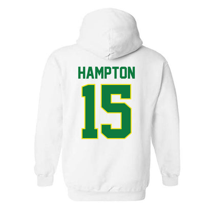 Oregon - NCAA Football : Messiah Hampton - Classic Shersey Hooded Sweatshirt-1