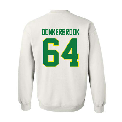 Oregon - NCAA Football : Thomas Donkerbrook - Classic Shersey Crewneck Sweatshirt-1