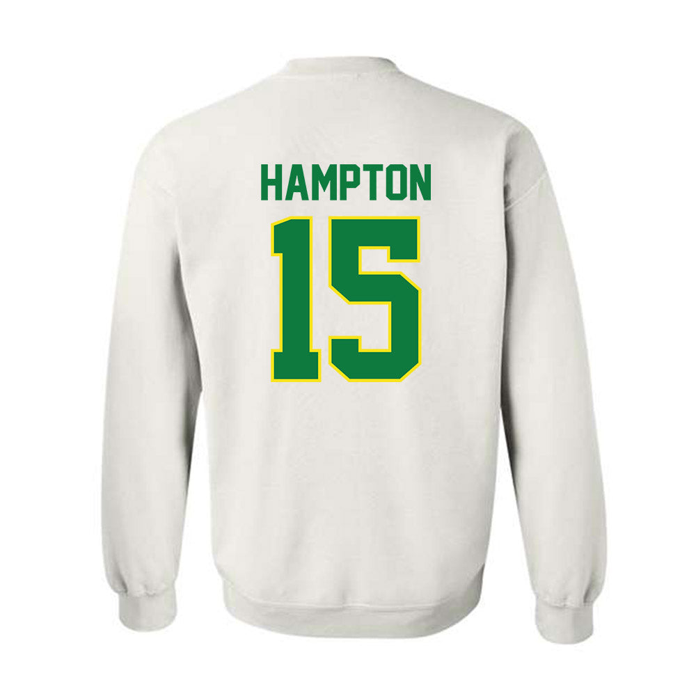 Oregon - NCAA Football : Messiah Hampton - Classic Shersey Crewneck Sweatshirt-1
