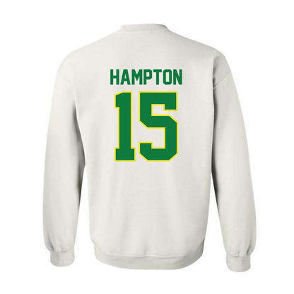 Oregon - NCAA Football : Messiah Hampton - Classic Shersey Crewneck Sweatshirt-1