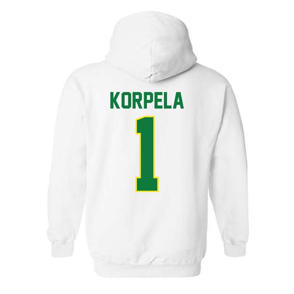 Oregon - NCAA Women's Soccer : Brynn Korpela - Classic Shersey Hooded Sweatshirt-1