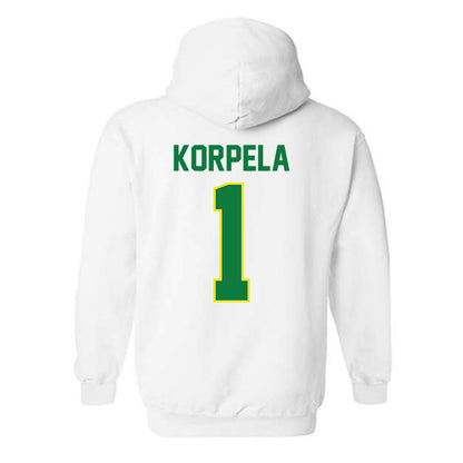 Oregon - NCAA Women's Soccer : Brynn Korpela - Classic Shersey Hooded Sweatshirt-1