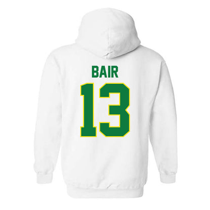 Oregon - NCAA Football : Gatlin Bair - Classic Shersey Hooded Sweatshirt-1