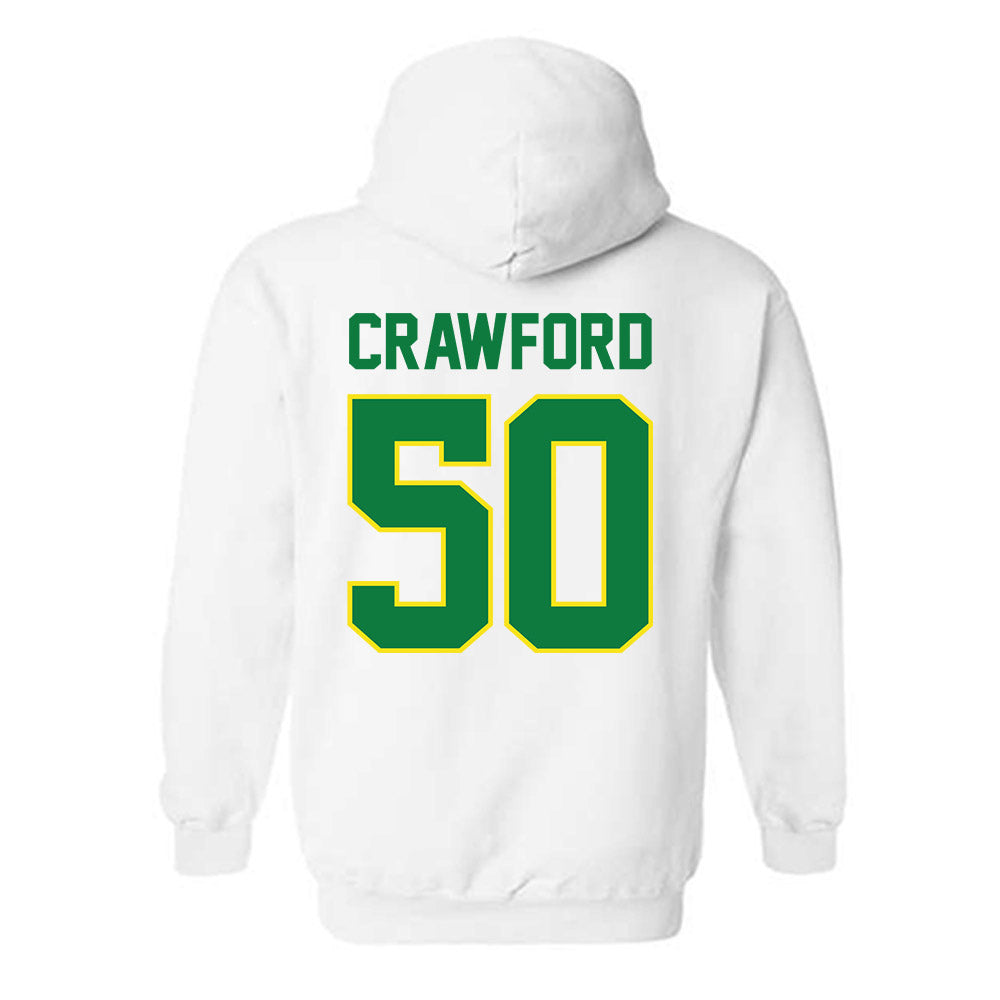 Oregon - NCAA Baseball : Blake Crawford - Classic Shersey Hooded Sweatshirt-1
