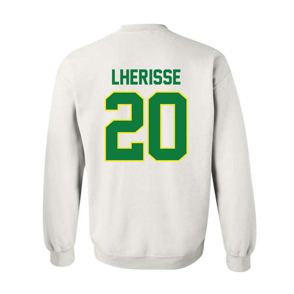 Oregon - NCAA Football : Xavier Lherisse - Classic Shersey Crewneck Sweatshirt-1