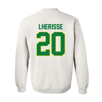 Oregon - NCAA Football : Xavier Lherisse - Classic Shersey Crewneck Sweatshirt-1