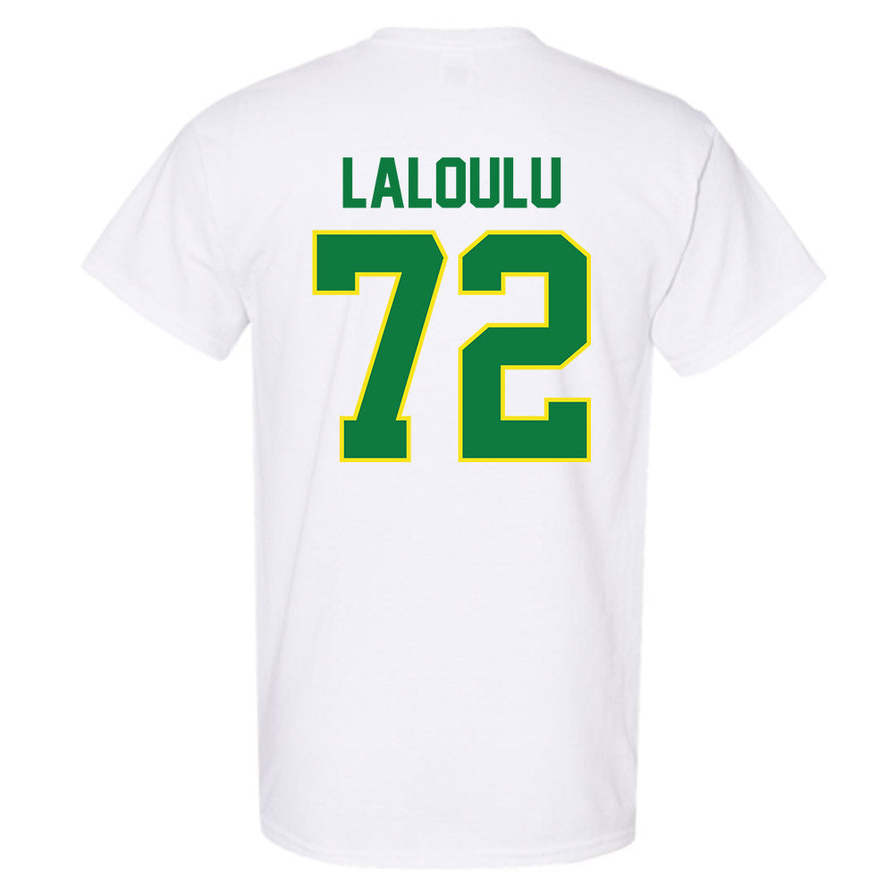 Oregon - NCAA Football : Iapani Laloulu - Classic Shersey T-Shirt-1