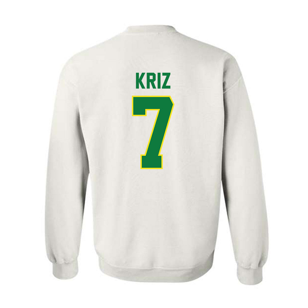 Oregon - NCAA Beach Volleyball : Alex Kriz - Classic Shersey Crewneck Sweatshirt-1
