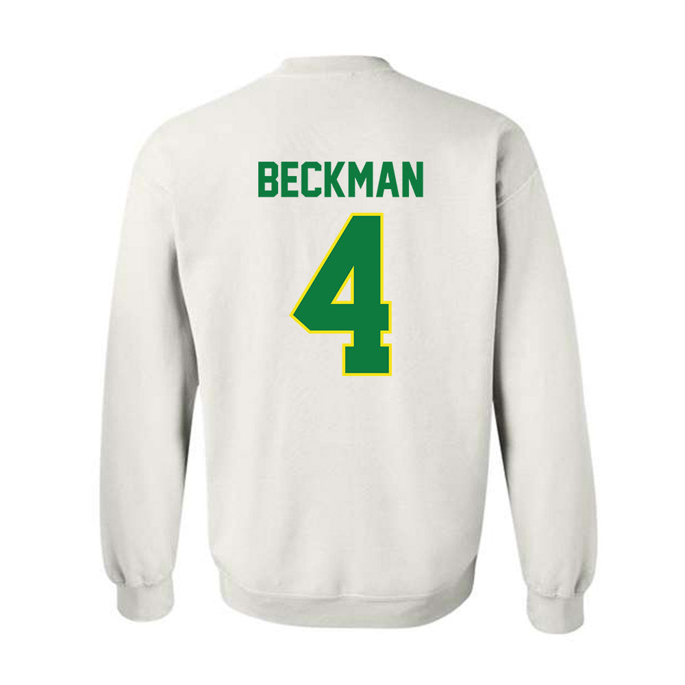 Oregon - NCAA Women's Lacrosse : Caitlin Beckman - Classic Shersey Crewneck Sweatshirt-1
