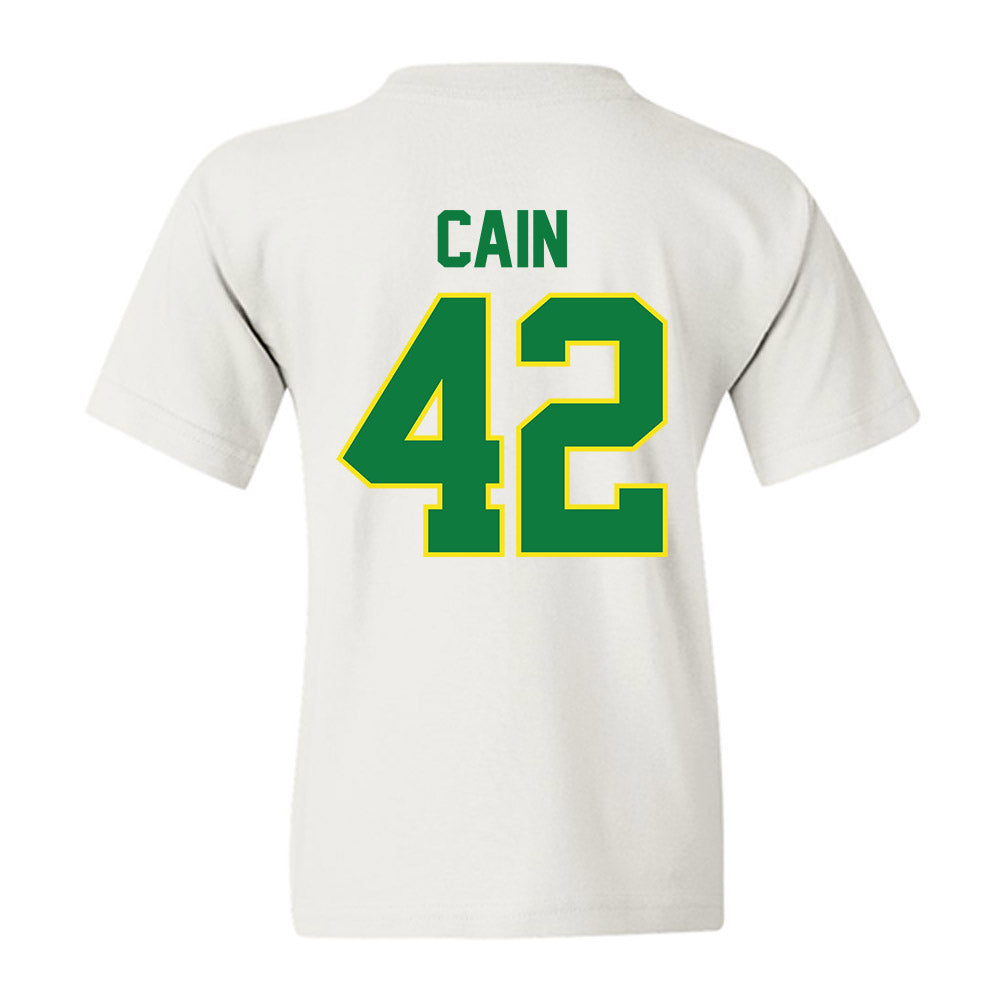 Oregon - NCAA Women's Basketball : Avary Cain - Classic Shersey Youth T-Shirt-1