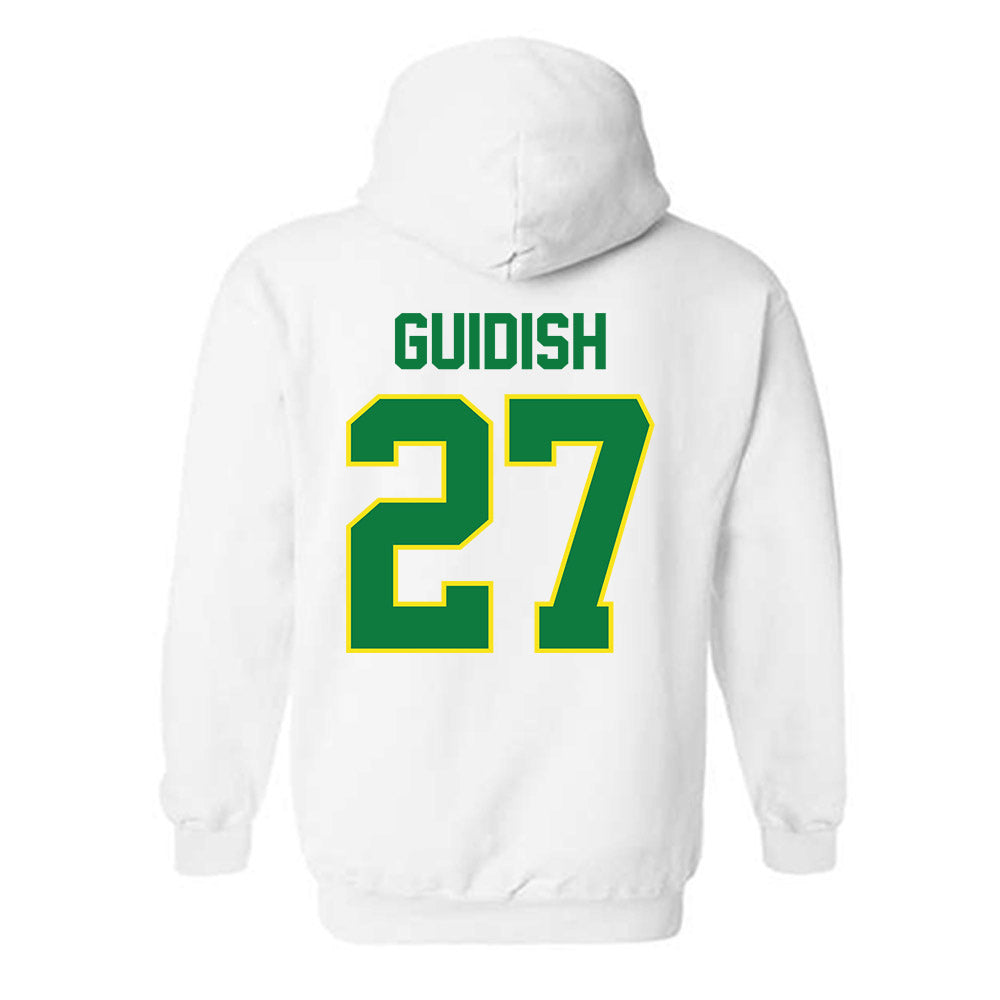 Oregon - NCAA Acrobatics & Tumbling : Makenna Guidish - Classic Shersey Hooded Sweatshirt-1
