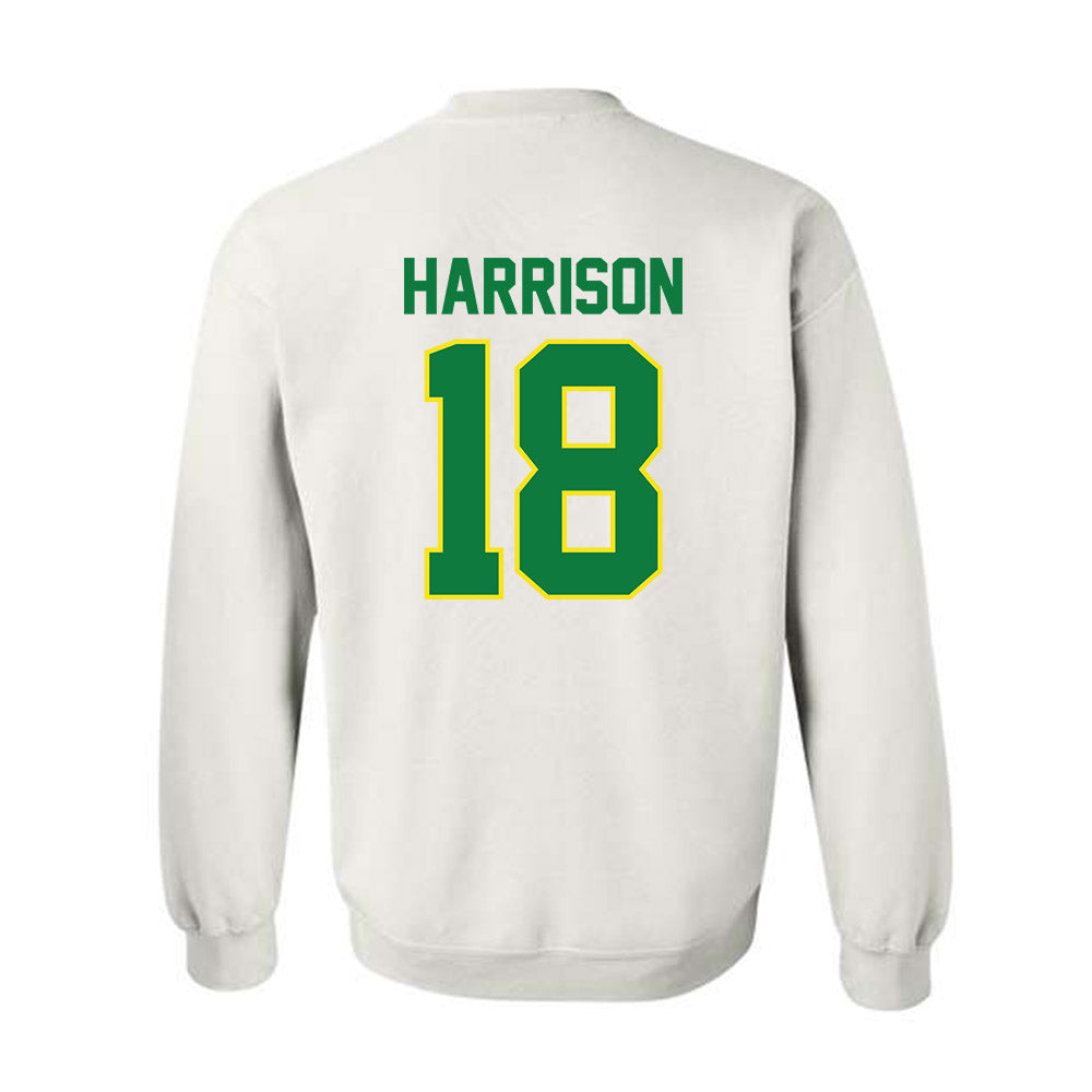 Oregon - NCAA Football : Kendre Harrison - Classic Shersey Crewneck Sweatshirt-1