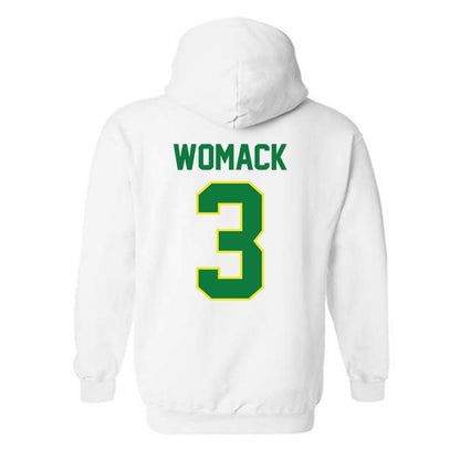 Oregon - NCAA Acrobatics & Tumbling : Nya Womack - Classic Shersey Hooded Sweatshirt-1